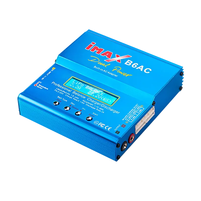 Ładowarka balansująca iMAX B6 80W E6168