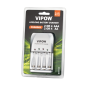 Ładowarka do akumulatorków VIPOW LIFELONG PSC001 4xAA 4xAAA Ładowarka do akumulatorków VIPOW LIFELONG PSC001 4xAA 4xAAA