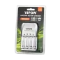 Ładowarka do akumulatorków VIPOW LIFELONG PSC001 4xAA 4xAAA Ładowarka do akumulatorków VIPOW LIFELONG PSC001 4xAA 4xAAA