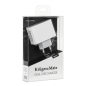Ładowarka dualUSB Kruger&Matz 2100mA Ładowarka dualUSB Kruger&Matz 2100mA