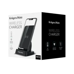 Ładowarka indukcyjna Kruger&Matz QI