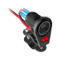 Ładowarka motocyklowa 2xUSB 3100 mA Ładowarka motocyklowa 2xUSB 3100 mA