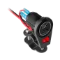Ładowarka motocyklowa 2xUSB 3100 mA Ładowarka motocyklowa 2xUSB 3100 mA