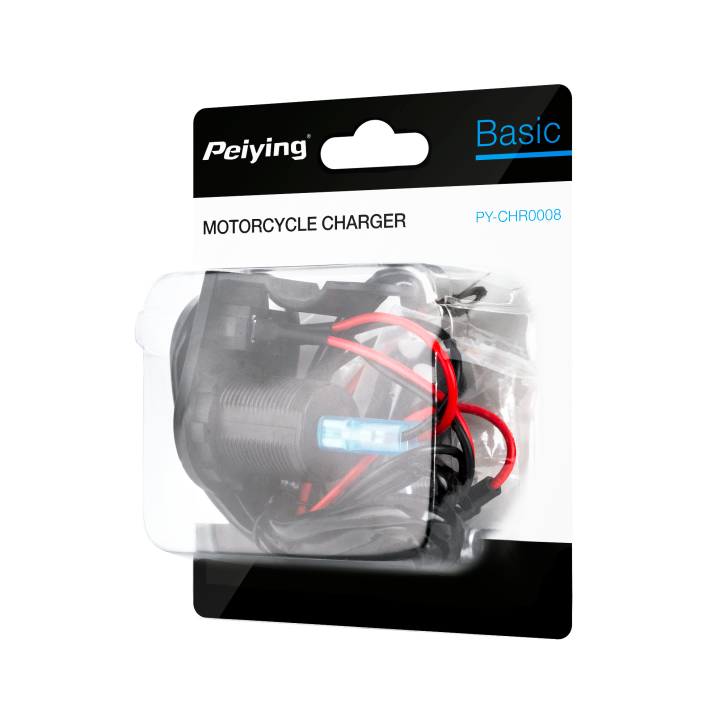 Ładowarka motocyklowa 2xUSB 3100 mA Ładowarka motocyklowa 2xUSB 3100 mA