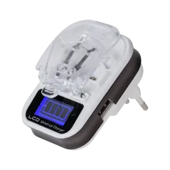 Ładowarka procesorowa REBEL do baterii Li-ion/Li-poly LCD USB