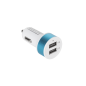 Ładowarka samochodowa 2xUSB 2100 mA mix kolor HQ Ładowarka samochodowa 2xUSB 2100 mA mix kolor HQ