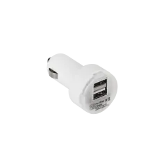 Ładowarka samochodowa 2xUSB 3000 mA