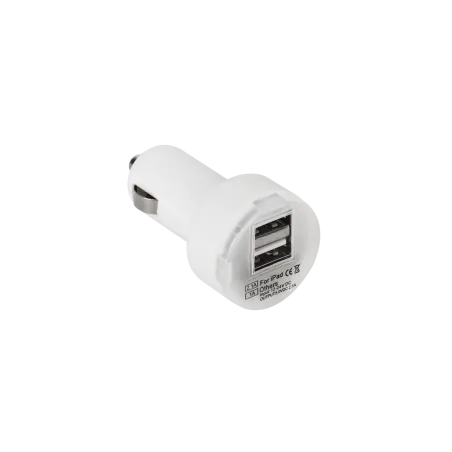 Ładowarka samochodowa 2xUSB 3000 mA