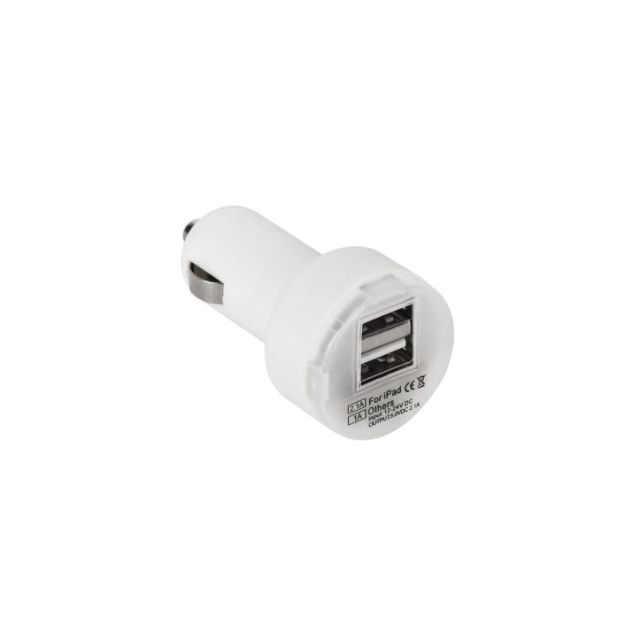 Ładowarka samochodowa 2xUSB 3000 mA Ładowarka samochodowa 2xUSB 3000 mA