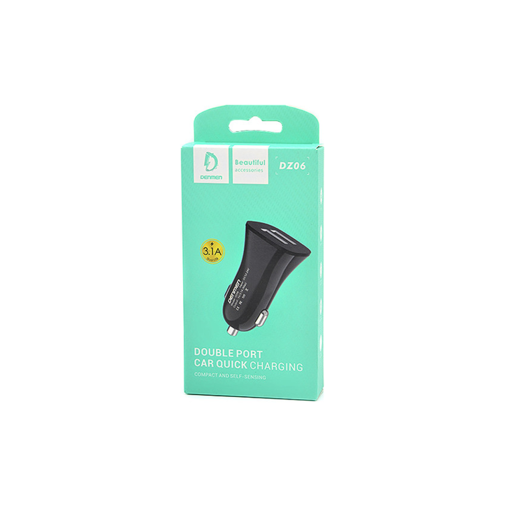 Ładowarka samochodowa 2xUSB 3000mA Ładowarka samochodowa 2xUSB 3000mA
