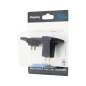 Ładowarka samochodowa 2xUSB 3100 mA z miernikiem napięcia Ładowarka samochodowa 2xUSB 3100 mA z miernikiem napięcia