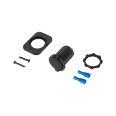Ładowarka samochodowa 2xUSB do montażu 3100 mA Homologacja E24