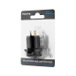 Ładowarka samochodowa 2xUSB z funkcją Quick Charge i miernikiem napięcia Ładowarka samochodowa 2xUSB z funkcją Quick Charge i miernikiem napięcia