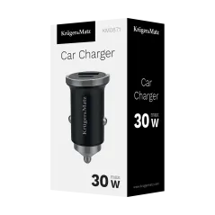 Ładowarka samochodowa 30 W Kruger&Matz