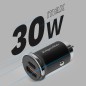 Ładowarka samochodowa 30 W Kruger&Matz Ładowarka samochodowa 30 W Kruger&Matz
