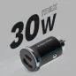 Ładowarka samochodowa 30 W Kruger&Matz Ładowarka samochodowa 30 W Kruger&Matz