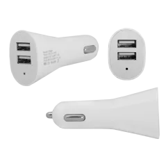Ładowarka samochodowa dual USB 3,1A LXG253