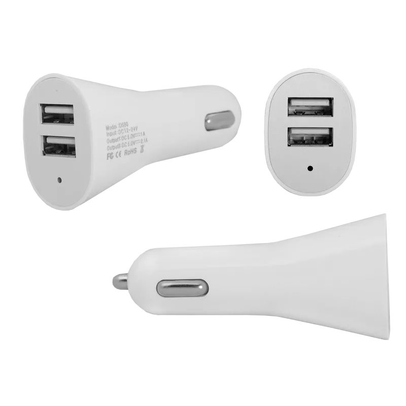 Ładowarka samochodowa dual USB 3,1A LXG253