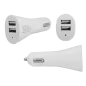 Ładowarka samochodowa dual USB 3,1A LXG253