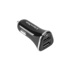 Ładowarka samochodowa Kruger&Matz 2xUSB 2400 mA czarna