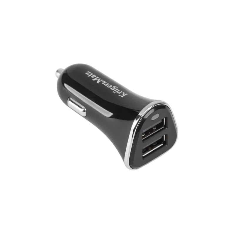 Ładowarka samochodowa Kruger&Matz 2xUSB 2400 mA czarna