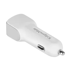 Ładowarka samochodowa Kruger&Matz 2xUSB 2400 mA