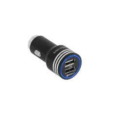 Ładowarka samochodowa Kruger&Matz 2xUSB 4800mA z funkcją Quick Charge 3.0