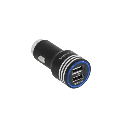 Ładowarka samochodowa Kruger&Matz 2xUSB 4800mA z funkcją Quick Charge 3.0