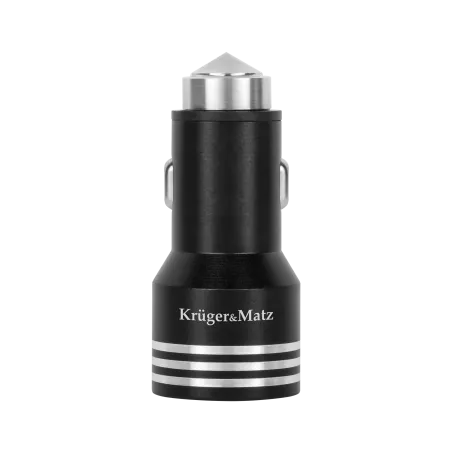 Ładowarka samochodowa Kruger&Matz 2xUSB 4800mA z funkcją Quick Charge 3.0