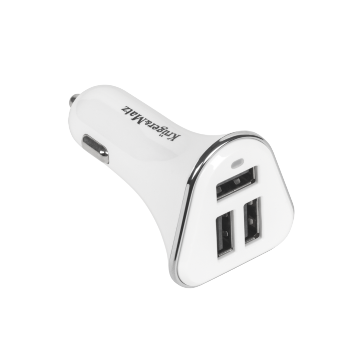 Ładowarka samochodowa Kruger&Matz 3xUSB 5200 mA biała Ładowarka samochodowa Kruger&Matz 3xUSB 5200 mA biała