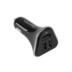 Ładowarka samochodowa Kruger&Matz 3xUSB 5200 mA czarna