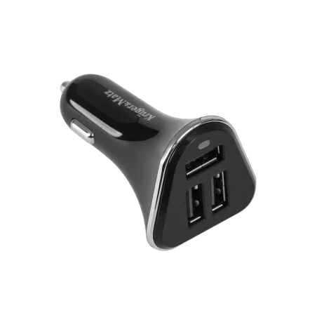 Ładowarka samochodowa Kruger&Matz 3xUSB 5200 mA czarna