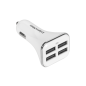 Ładowarka samochodowa Kruger&Matz 4 USB 6.8A biała Ładowarka samochodowa Kruger&Matz 4 USB 6.8A biała