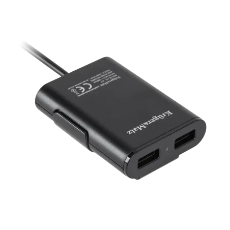 Ładowarka samochodowa Kruger&Matz 4xUSB 9,6A