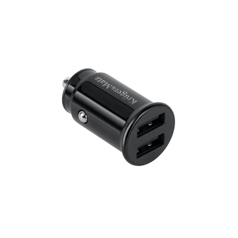 Ładowarka samochodowa Kruger&Matz dual USB 3100 mA z funkcją Quick Charge 3.0 Ładowarka samochodowa Kruger&Matz dual USB 3100 mA z funkcją Quick Charge 3.0