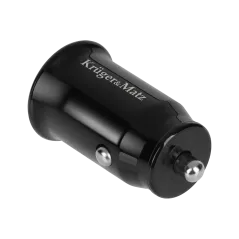 Ładowarka samochodowa Kruger&Matz dual USB 3100 mA z funkcją Quick Charge 3.0 i Power Delivery