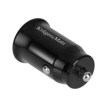 Ładowarka samochodowa Kruger&Matz dual USB 3100 mA z funkcją Quick Charge 3.0 i Power Delivery