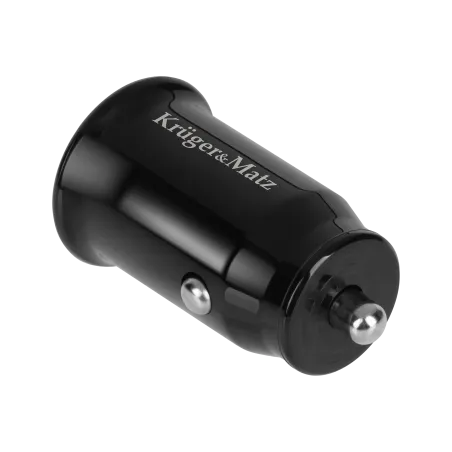 Ładowarka samochodowa Kruger&Matz dual USB 3100 mA z funkcją Quick Charge 3.0 i Power Delivery