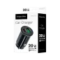 Ładowarka samochodowa Kruger&Matz dual USB 3100 mA z funkcją Quick Charge 3.0 i Power Delivery