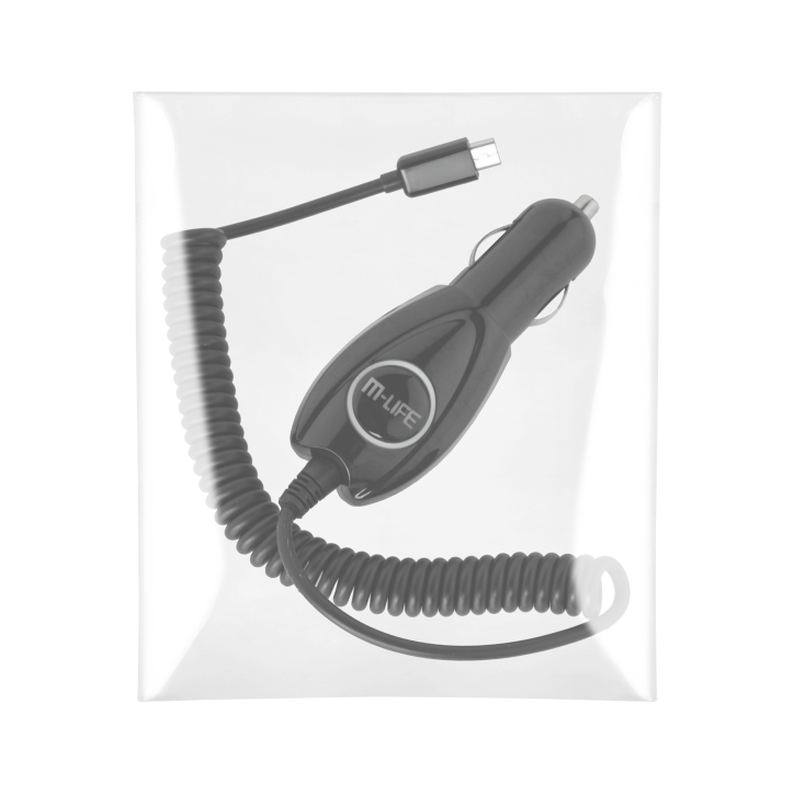 Ładowarka samochodowa M-LIFE micro USB 800 mA Ładowarka samochodowa M-LIFE micro USB 800 mA