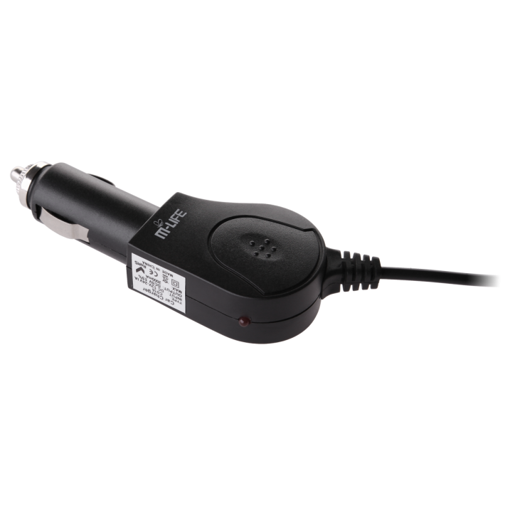 Ładowarka samochodowa M-LIFE micro USB 2100 mA Ładowarka samochodowa M-LIFE micro USB 2100 mA