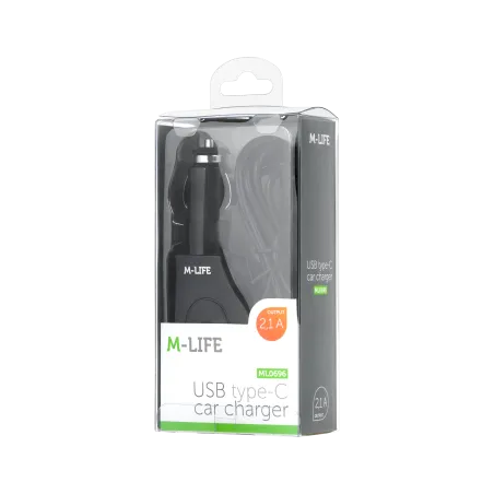 Ładowarka samochodowa M-LIFE typu C 2100 mA