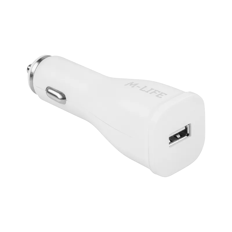 Ładowarka samochodowa M-Life USB z funkcją Quick Charge Ładowarka samochodowa M-Life USB z funkcją Quick Charge