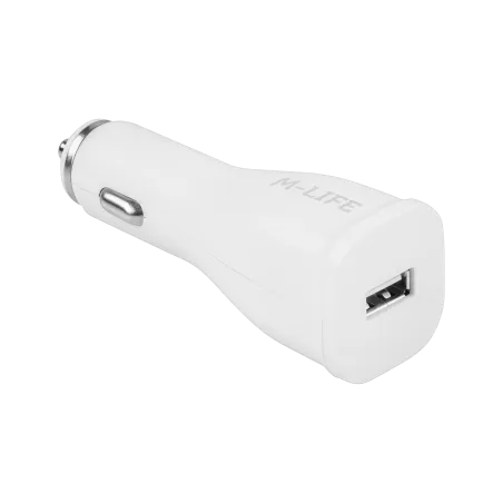Ładowarka samochodowa M-Life USB z funkcją Quick Charge