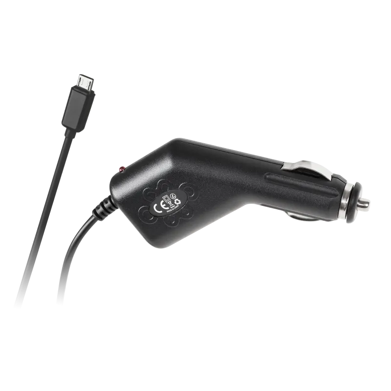 Ładowarka samochodowa Quer micro USB 2000 mA