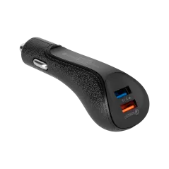 Ładowarka samochodowa REBEL 2xUSB 5100mA 15W z funkcją Quick Charge 3.0
