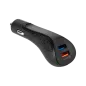 Ładowarka samochodowa REBEL 2xUSB 5100mA 15W z funkcją Quick Charge 3.0 Ładowarka samochodowa REBEL 2xUSB 5100mA 15W z funkcją Quick Charge 3.0