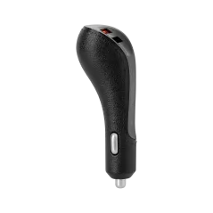 Ładowarka samochodowa REBEL 2xUSB 5100mA 15W z funkcją Quick Charge 3.0