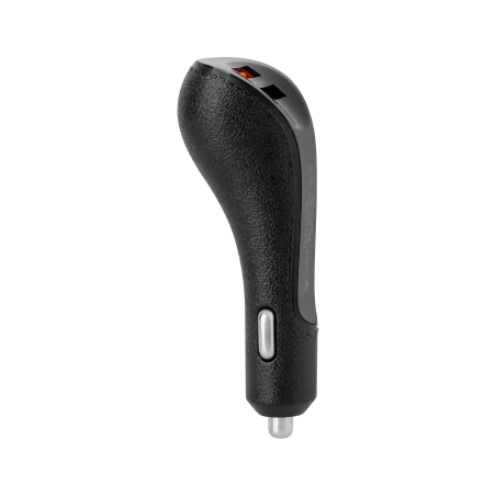 Ładowarka samochodowa REBEL 2xUSB 5100mA 15W z funkcją Quick Charge 3.0