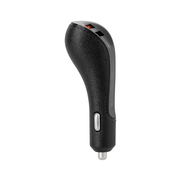 Ładowarka samochodowa REBEL 2xUSB 5100mA 15W z funkcją Quick Charge 3.0 Ładowarka samochodowa REBEL 2xUSB 5100mA 15W z funkcją Quick Charge 3.0